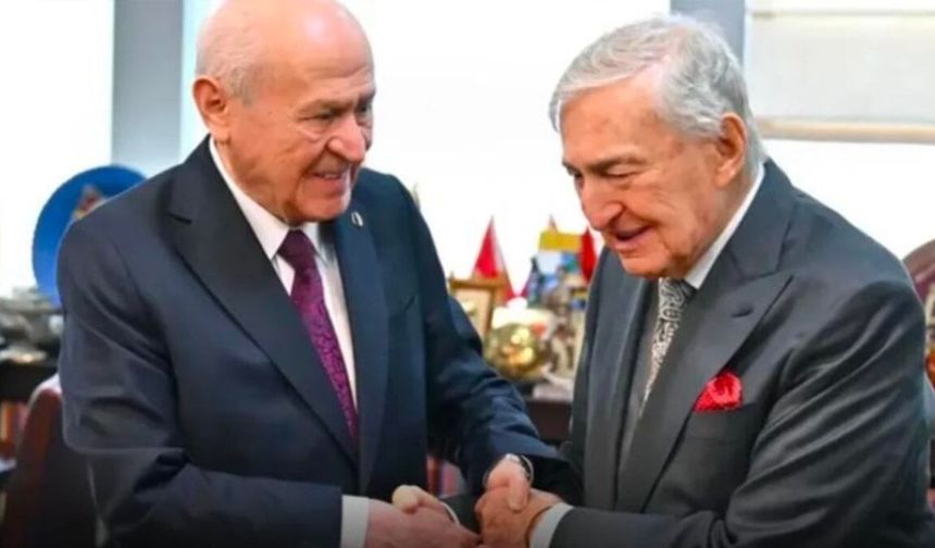 Bahçeli'den Rahmi Koç çıkışı