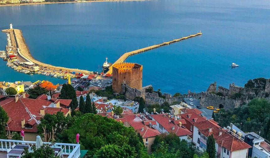 Alanya ilk sıradaki yerini korudu