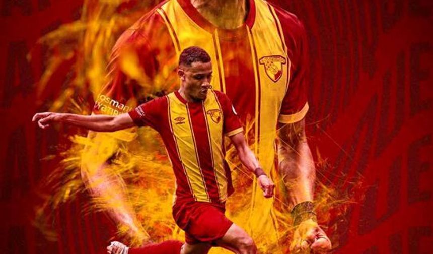 Göztepe’den Brezilya Hamlesi