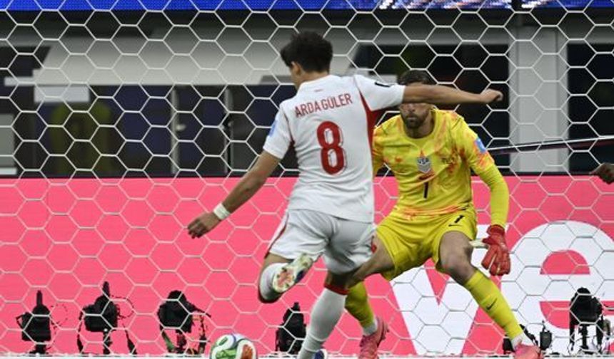 Arda tarihe geçti