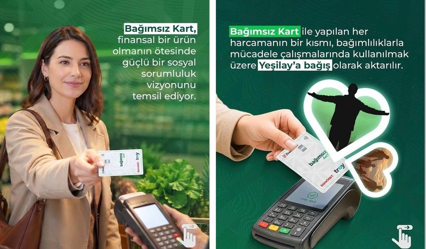 Aydın Yeşilay'dan Bağımsız Kart çağrısı