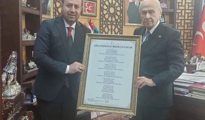 Bahçeli'nin isteğiyle A Milli Takım için marş bestelendi