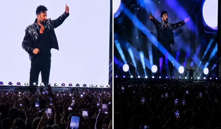 Başkentte Tarkan Coşkusu