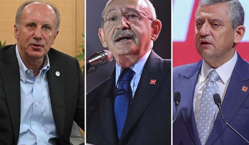CHP krizinde Muharrem İnce'den yeni formül
