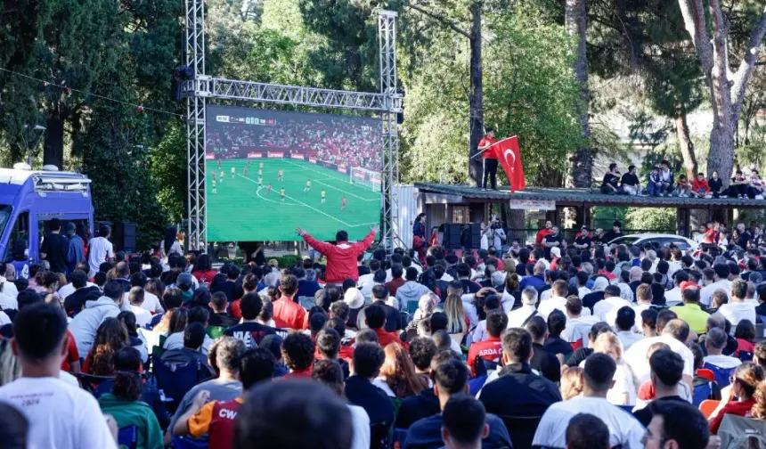 Milli maçta yeni karar