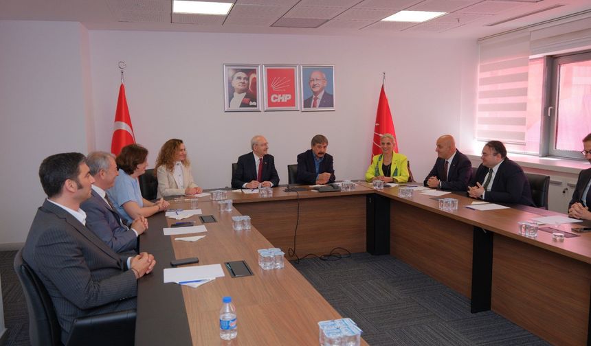 CHP YDK'da görev dağılımı tamamlandı