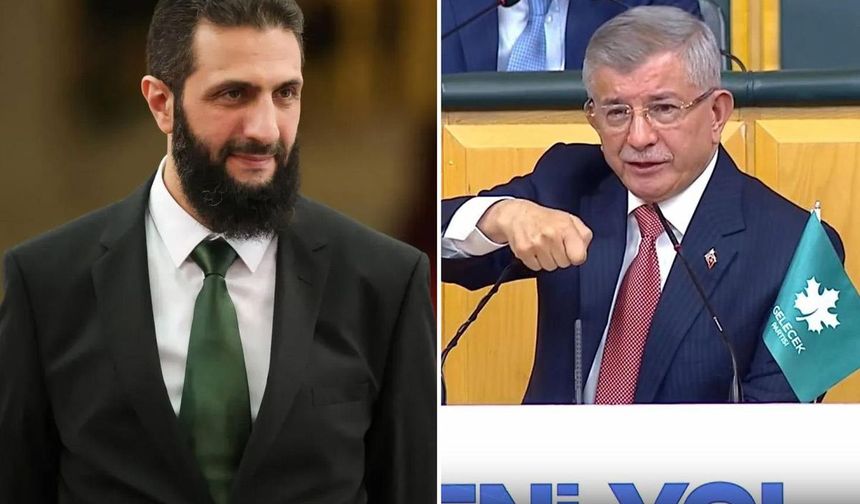 Davutoğlu Şara'ya açık mesaj verdi