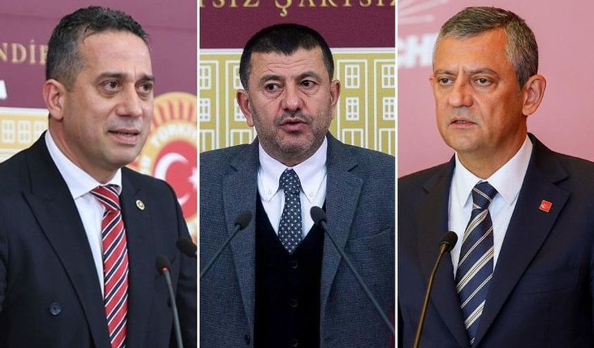 CHP'li vekiller hakkındaki dosya Ankara'ya gönderildi