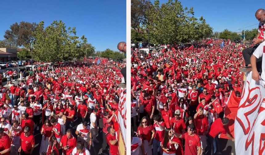 Amerika'da Türk şöleni
