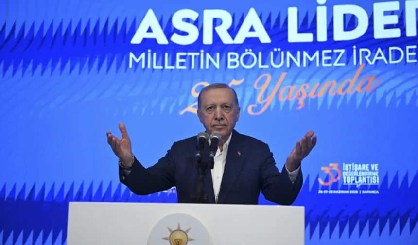 Erdoğan'dan teşkilata uyarı
