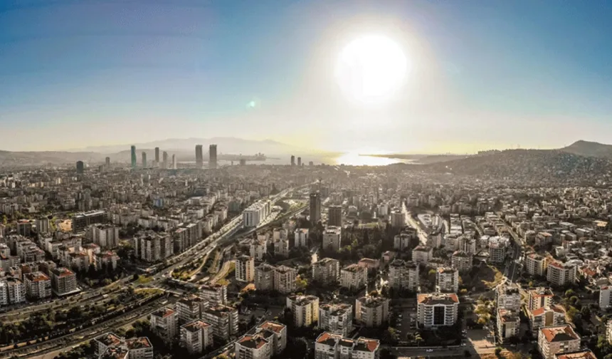 Yağmur Gidiyor Sıcaklık Geliyor