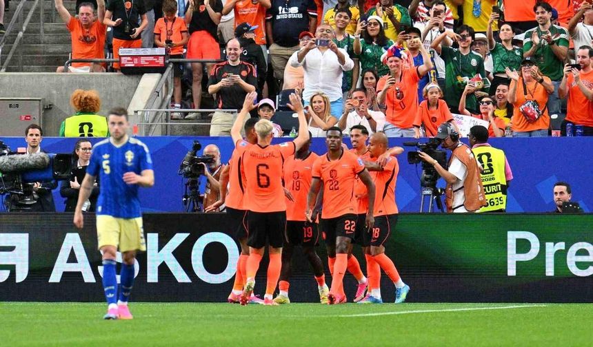 Portakallar gol şov yaptı