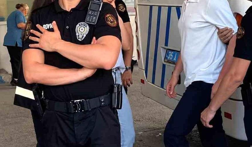 Buca Belediye Başkanı Görkem Duman'ın gözaltındaki ilk görüntüsü ortaya çıktı