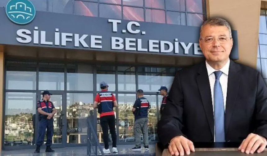 Silifke Belediye Başkanı tutuklandı