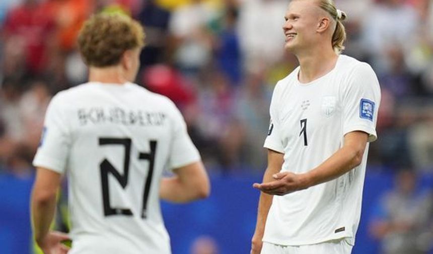 Haaland gol serisini sürdürdü