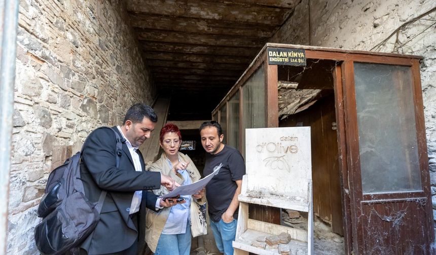 Hamdi Dalan Sabun Fabrikası restorasyonu başlıyor
