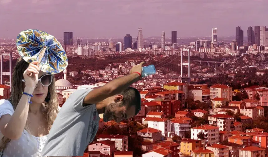 Bunaltıcı sıcaklar kapıda