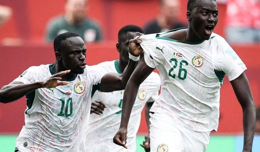 Senegal'den 5 gollü galibiyet