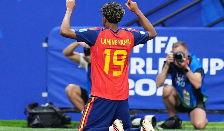 İspanya'dan Gol Şovu
