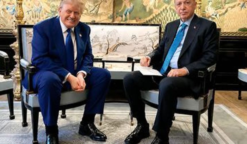 Trump'tan Erdoğan'a övgü