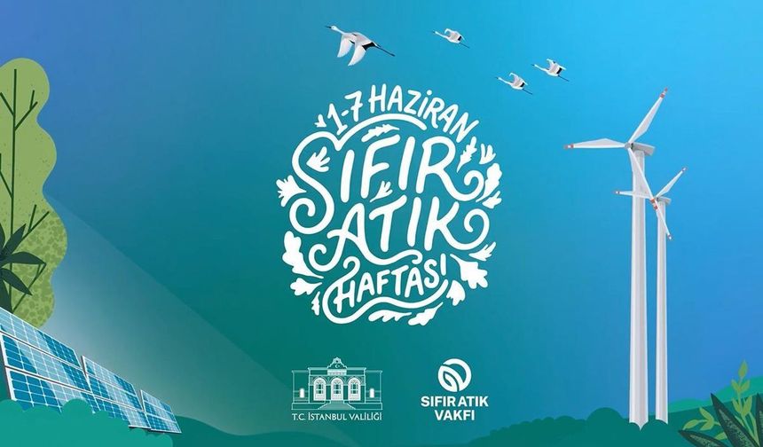 İstanbul sıfır atık haftası başladı