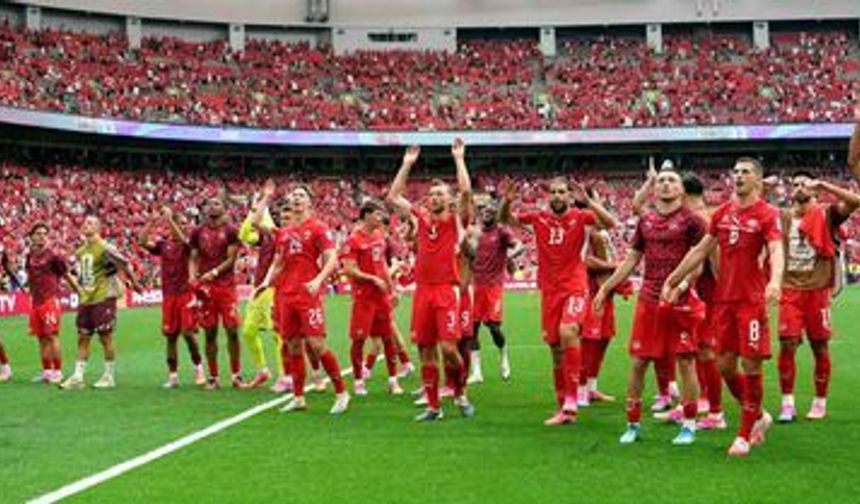 İsviçre lider çıktı