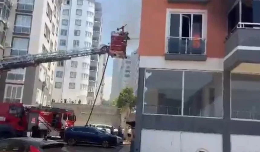 Kahramanmaraş'ta korkunç yangın: 3 can kaybı