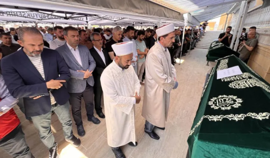 Kahramanmaraş’ta yürek yakan veda