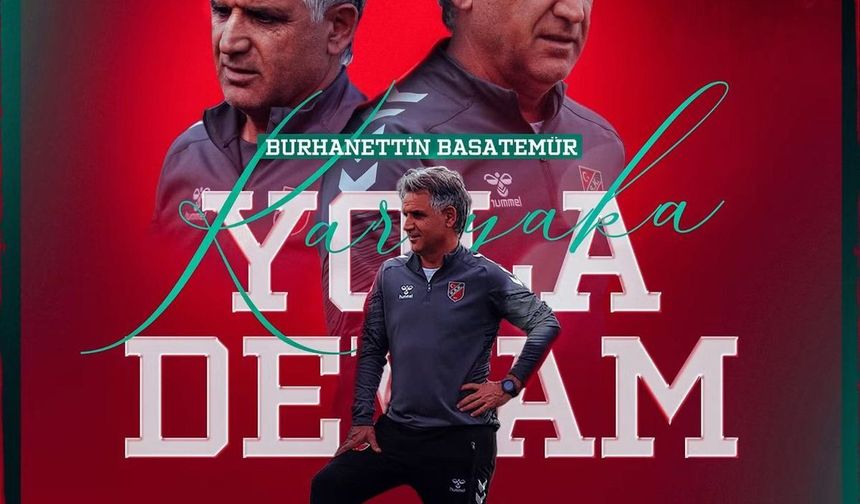 Karşıyaka'da Basatemür dönemi sürüyor