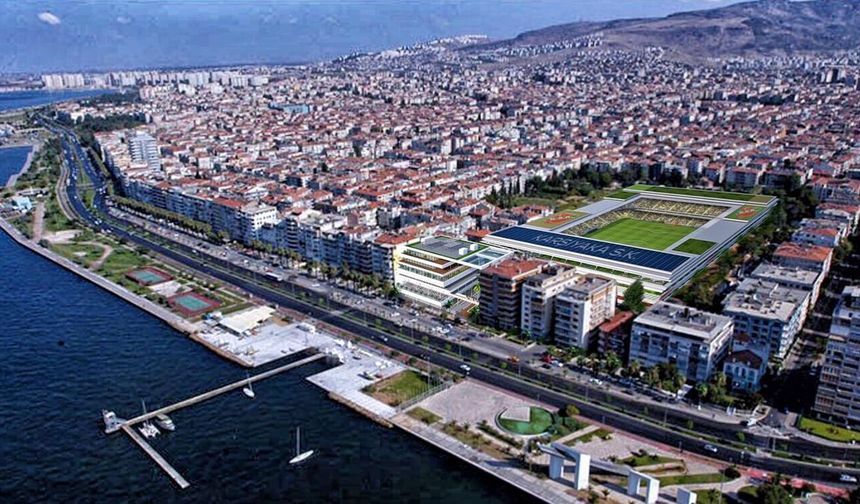 Karşıyaka'nın stadında kritik eşik