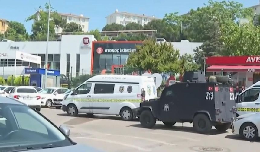 Maltepe'de kurşunlu saldırı