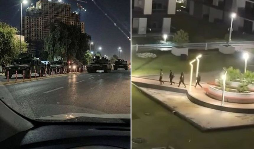 Bağdat'ta operasyon iddiası