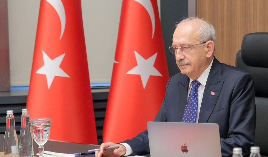 CHP'de gözler grup toplantısında