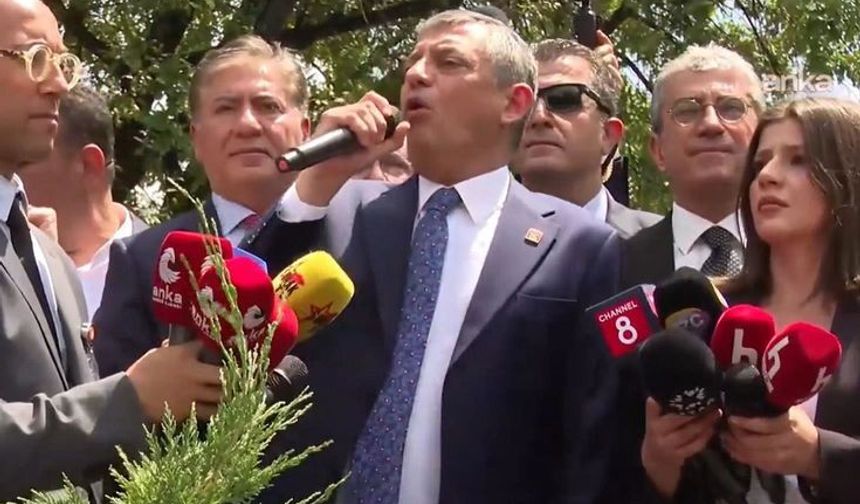 TBMM önünde sert çıkış