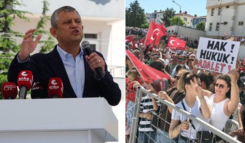 Çorum'dan dikkat çeken çıkış
