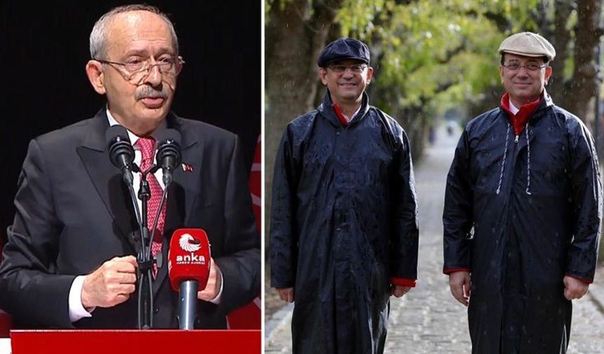 Genel Merkez'de sert çıkış