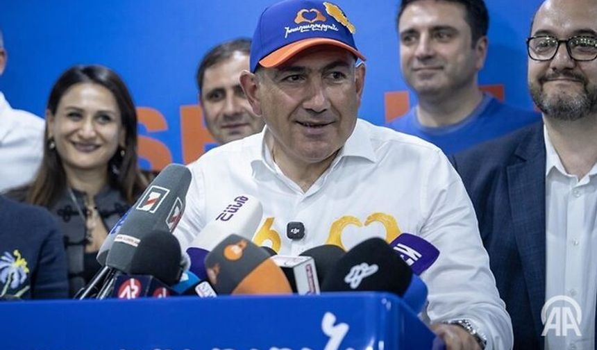 Ermenistan seçimlerinin ardından dikkat çeken Türkiye çıkışı