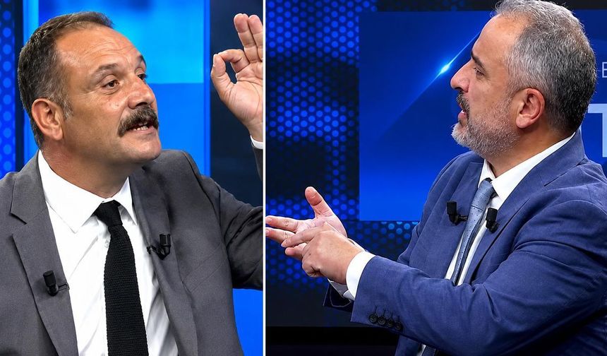 Canlı yayında medya polemiği