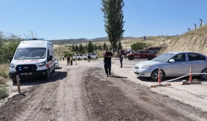 Askeri tesiste patlama