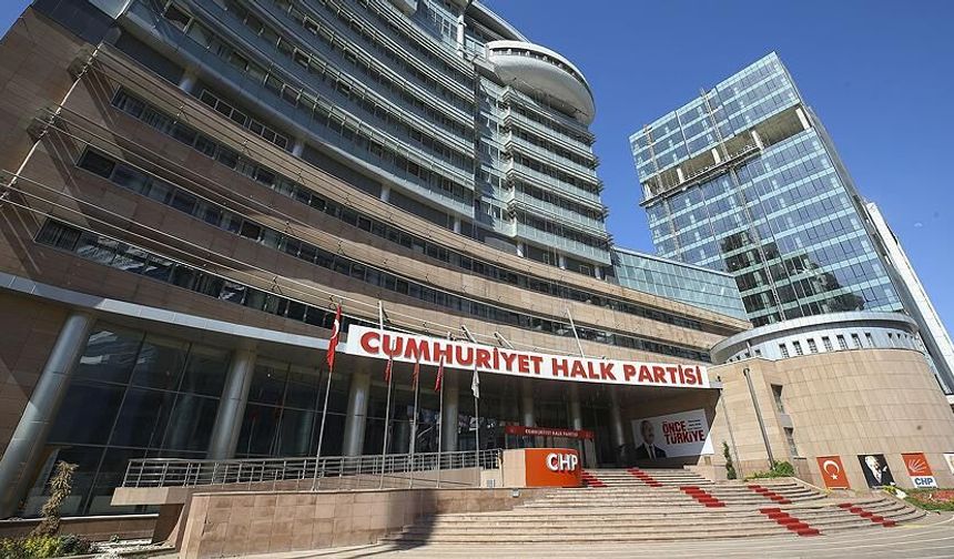 CHP'de kurultay sürecinde yeni aşama