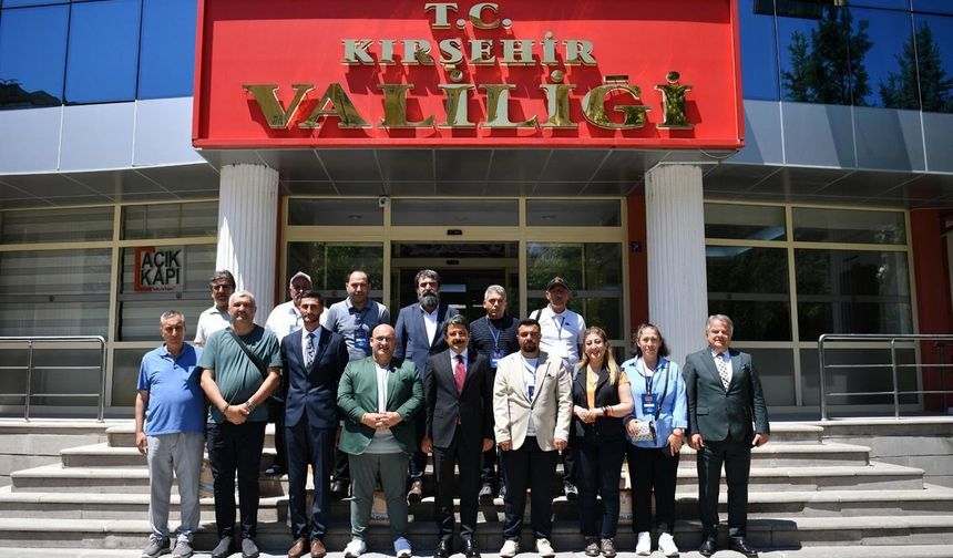 Medya Kırşehir'de buluştu
