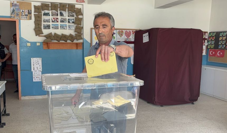 5 bin seçmen sandıkta