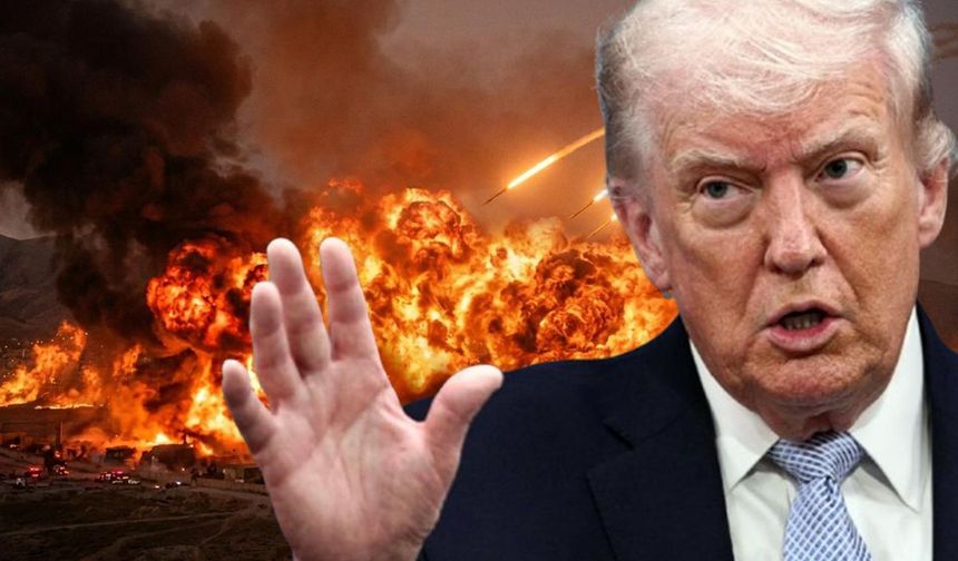 Orta Doğu'da gerilim tırmanıyor! Trump'tan İran'a misilleme mesajı