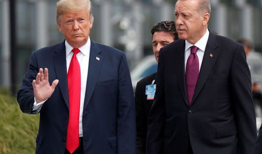 Trump'tan Türkiye'ye jet motoru sinyali