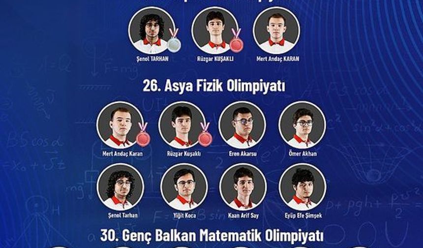 Bilimde Gururlandıran Başarı