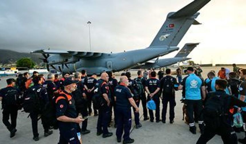 Türkiye'den Venezuela'ya yardım eli