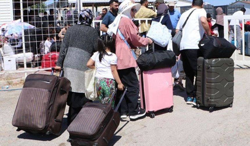 Gönüllü dönüş verileri paylaşıldı