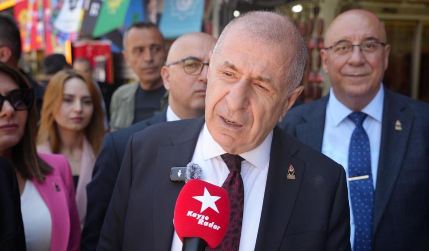 Özdağ: Vatandaş NATO Zirvesi'ni değil mutfaktaki krizi konuşuyor