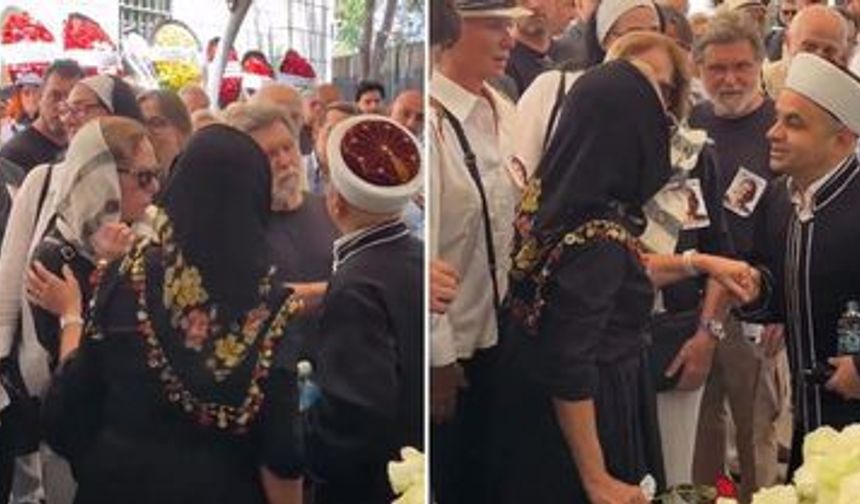 Cenazede saf gerginliği