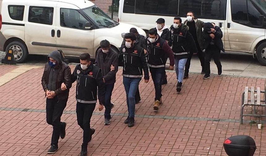 Denizli'de hukuk camiasını sarsan operasyon